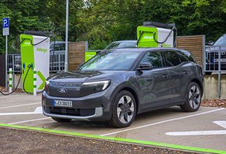 Ford Explorer test, zasięg, wymiary