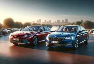 Skoda SUperb vs Toyota Camry