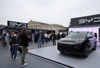 byd sprzedane samochody