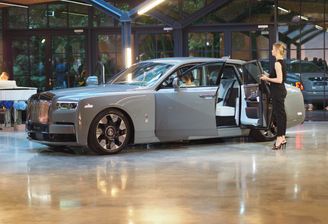 Rolls-Royce Phantom 2023