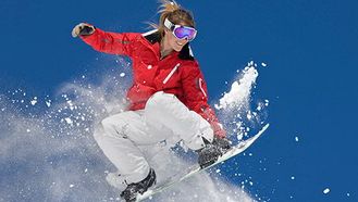 Sci, snowboard