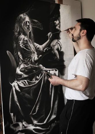 Emanuele Dascanio Painter Artist