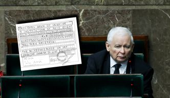 Zaskakujący ruch prezesa PiS. Zakończy spór z Radosławem Sikorskim?