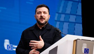 "Kwestia naszego przetrwania". Zeenski apeluje ws. rosyjskich aktyww