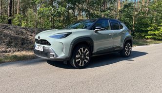 Toyota Yaris Cross po liftingu. Wicej mocy w maej hybrydzie