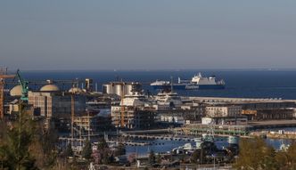 Port w Gdyni opniony. "Mam nadziej, e jego rozbudowa nikogo nie uwiera"