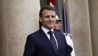 Macron: bdziemy zabiega o kontrakty z krajami, ktre teraz kupuj bro amerykask