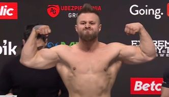 Duża różnica wagi w walce wieczoru Fame MMA 17. Kamil Łaszczyk będzie miał problemy?
