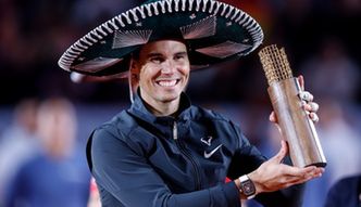 Pożegnanie z Meksykiem. Rafael Nadal i Casper Ruud dali pokaz na arenie do walki byków