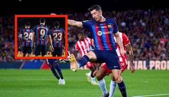 Barcelona pokazała wymowne zdjęcie z Lewandowskim. I jeszcze ten napis