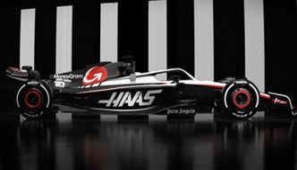 Pierwszy bolid F1 pokazany. Haas w nowych barwach