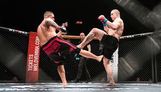 Szymon Kosman jedną z gwiazd gali We Love MMA 63! Oglądaj na żywo w Fightklubie!