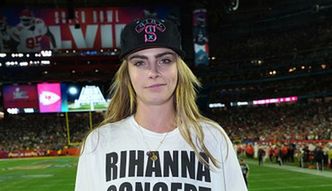 Zobacz, kto pojawił się na Super Bowl. Czekała tylko na jedno