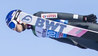 "Byłem w szoku". Polski skoczek nie mógł uwierzyć w to, co zobaczył
