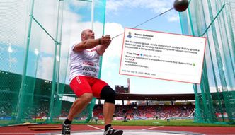 Mistrz olimpijski zareagował na wpis TVP Info. "Idiotyczne"