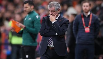 "To trochę dziwne". Fernando Santos komentuje falstart kadry