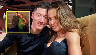 Tak Lewandowscy ubrali się na premierę filmu