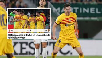 Hiszpanie piszą o Lewandowskim. Jedno mu wytknęli