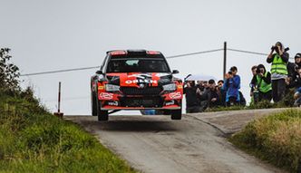 Drugi z rzędu triumf. Wróblewski najlepszy w Rajdzie Wisły