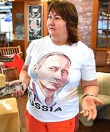 Postawią Rosjanom warunek? Wyśmiała to. "Chłopaki, niemożliwe"