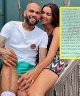 Dani Alves zwrócił się do żony. Wyciekła treść listu