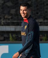 Ronaldo znowu szczęśliwy. Tak skomentował swój historyczny mecz
