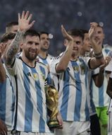 Zabawa Argentyny w meczu towarzyskim. Sam Lionel Messi strzelił hat-tricka