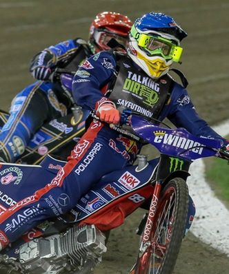 Żużel. Sajfutdinow i Doyle poprowadzili Ipswich do wygranej. Skuteczny Basso