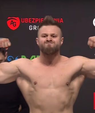 Duża różnica wagi w walce wieczoru Fame MMA 17. Kamil Łaszczyk będzie miał problemy?