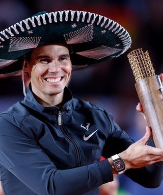 Pożegnanie z Meksykiem. Rafael Nadal i Casper Ruud dali pokaz na arenie do walki byków