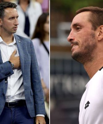Dwóch znanych tenisistów pojechało zagrać turniej w Rosji. No i się zaczęło