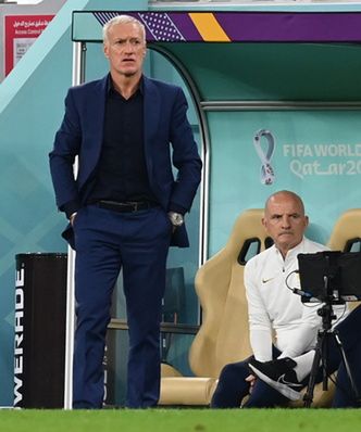 Didier Deschamps zaskoczony grą Polski. "Sklad tego nie zapowiadał"