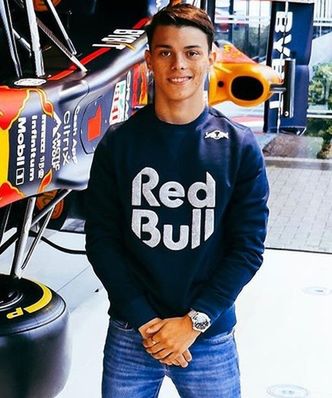 Red Bull ma nowego rezerwowego. To 19-letni talent z Barbadosu