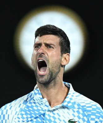 Trwa koncert Novaka Djokovicia. Serb znów zagra o tytuł w Australian Open