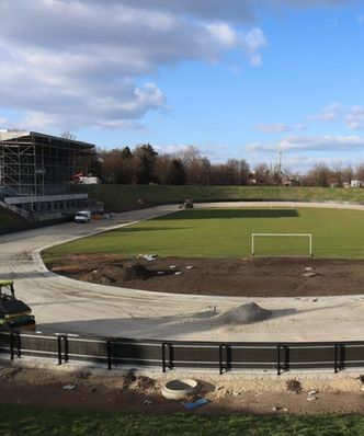 Są kolejne zdjęcia z budowy. Coraz bliżej powrotu żużla na legendarnym polskim stadionie!