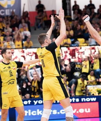 PGE Skra podtrzyma szansę na play-offy? Sprawdź siatkarski plan na poniedziałek
