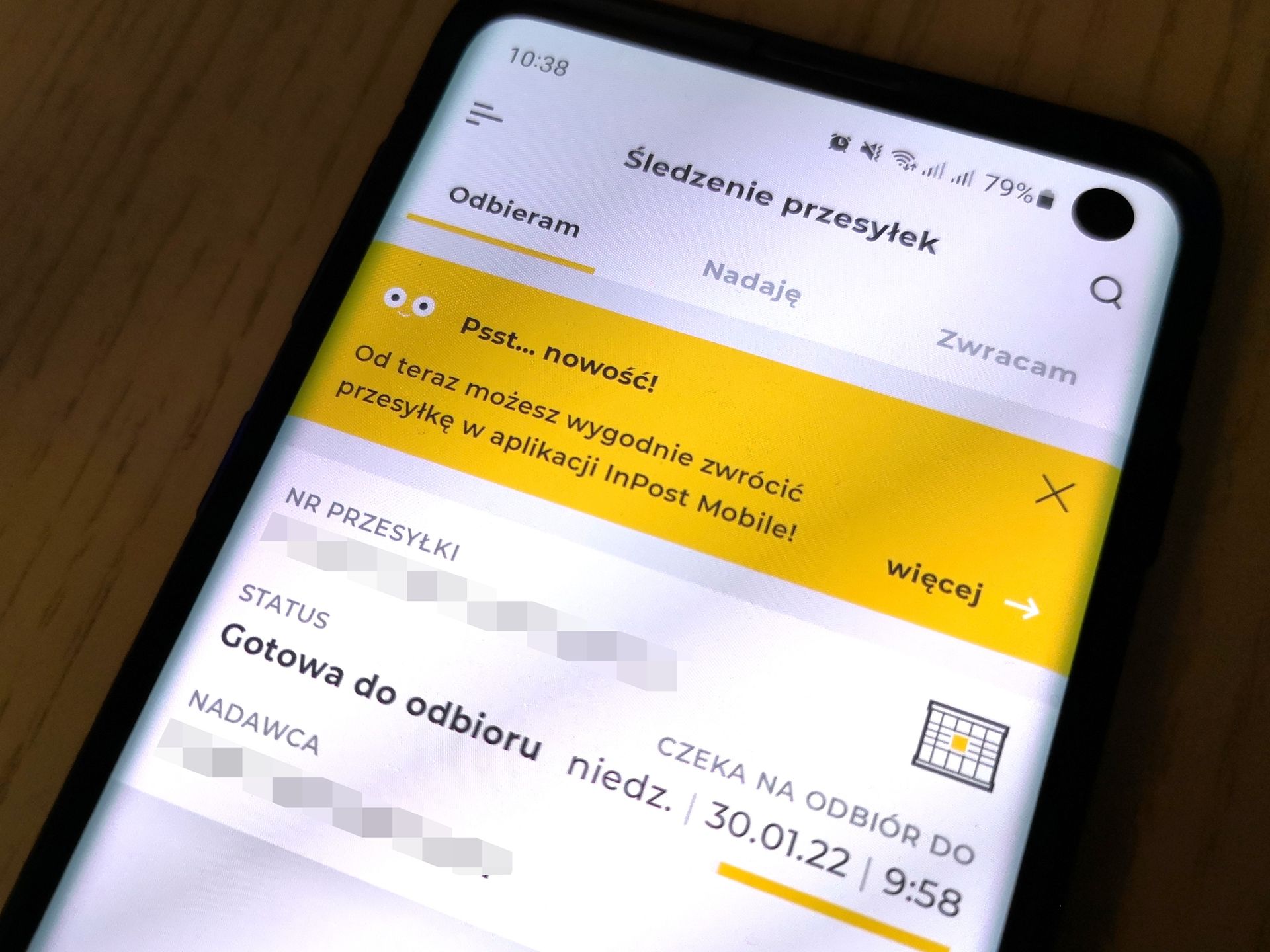 Jak Przekierować Paczkę Inpost W Aplikacji