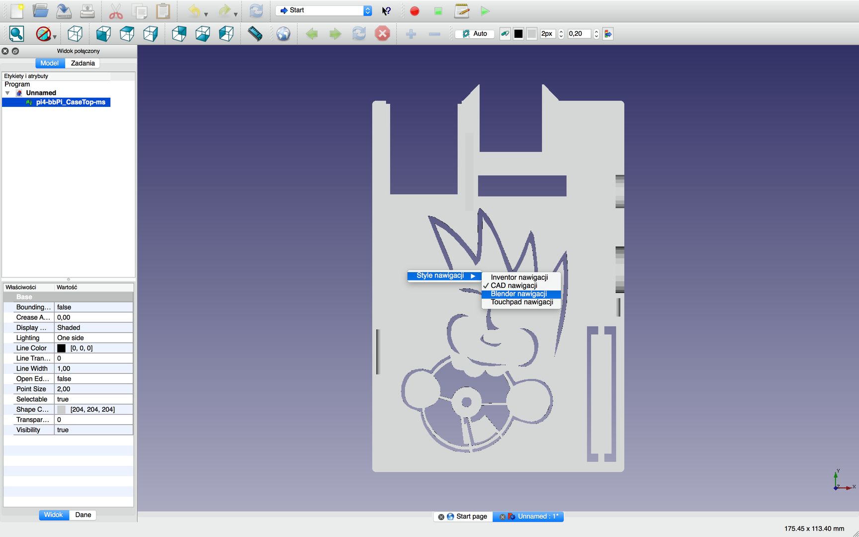 download the new version for mac FreeCAD 0.21.0