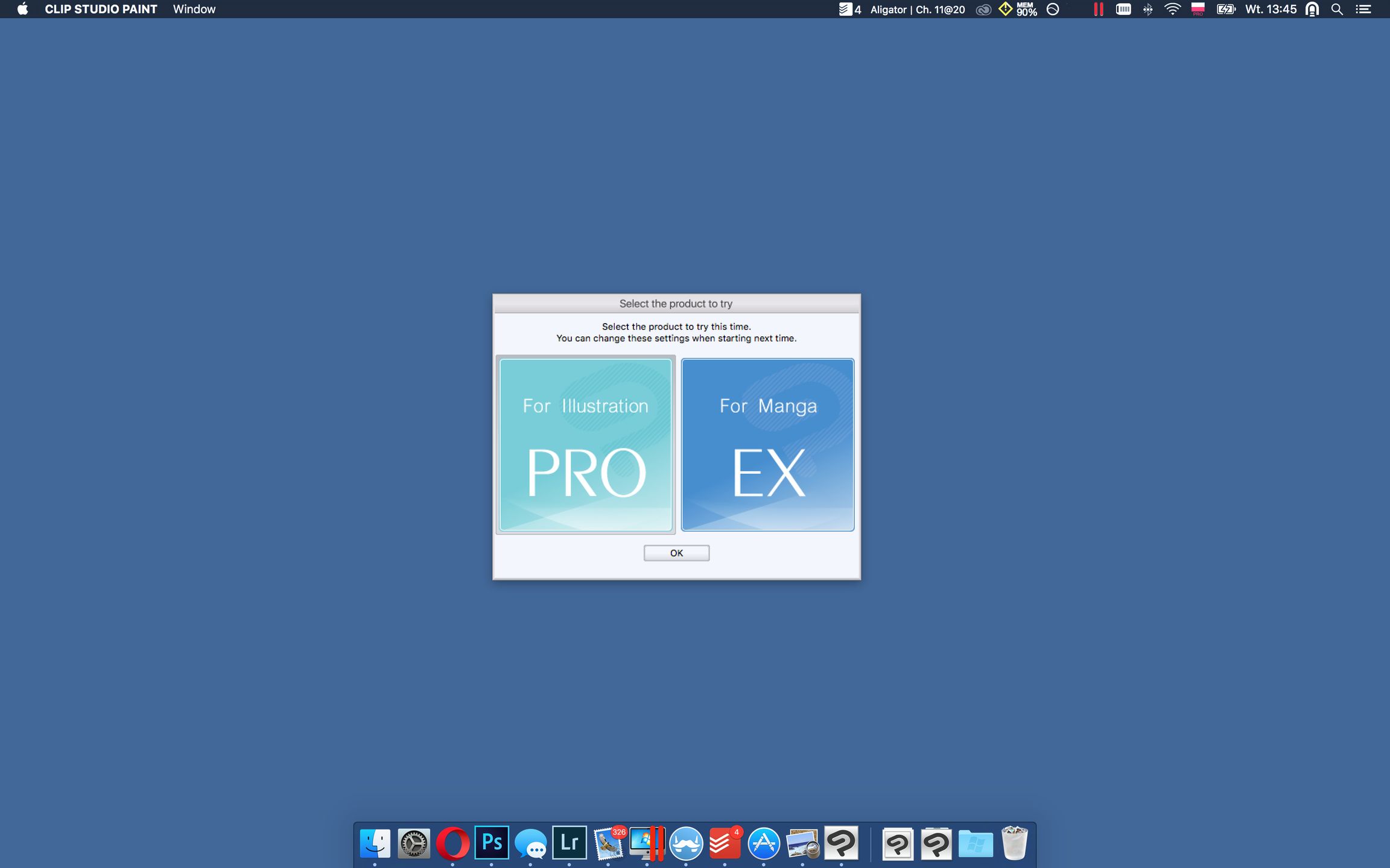 Clip Studio Paint Pro 1.6.7 (macOS) dobreprogramy