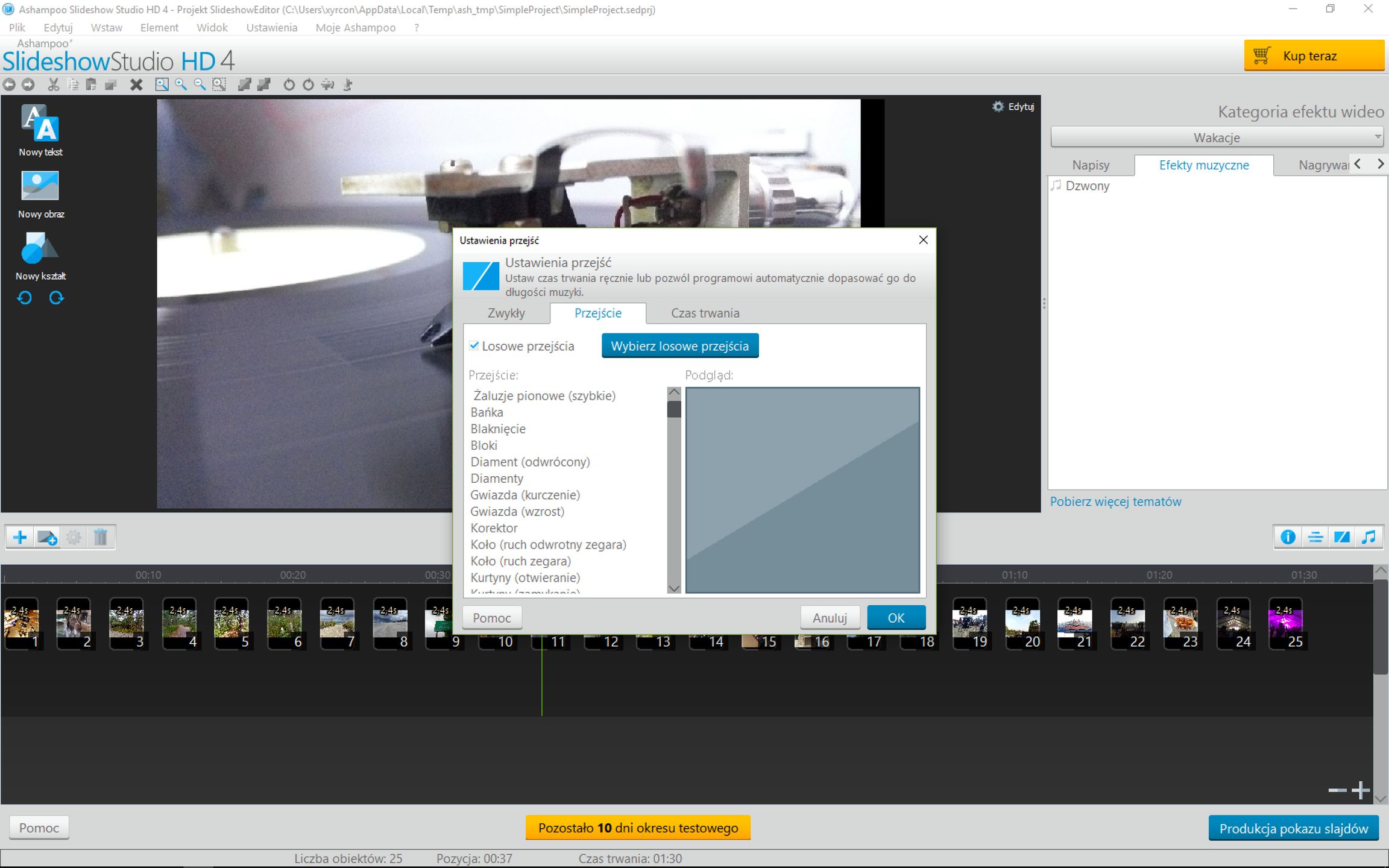 Ashampoo Slideshow Studio HD 4.0.9 dobreprogramy