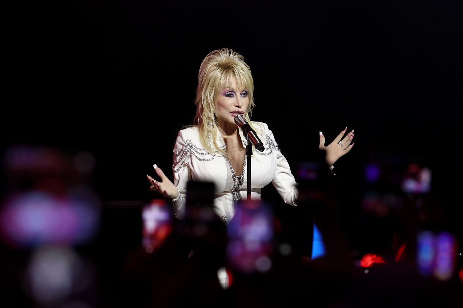 Dolly Parton Donates $1M To Hurricane Helene Relief Efforts