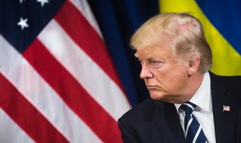 Kursy walut po powrocie Donalda Trumpa