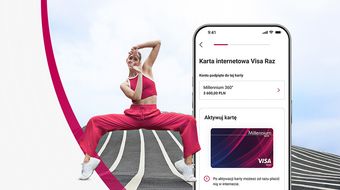 Bank Millennium wprowadza kartę Visa Raz. Numer znika po płatności