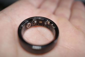 Nowoczesny smart ring od mBanku