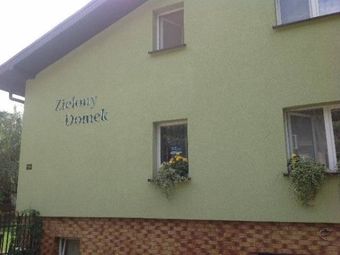 Zielony Domek Pokoje Gościnne