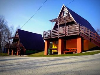 Domki nad Skawą
