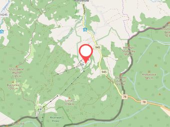 Wyciąg narciarski Kopiec - Rozbójnik