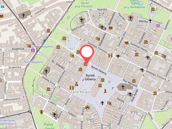 Pałac "Pod Krzysztofory" - Muzeum Historyczne Miasta Krakowa