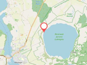 Ścieżka przyrodnicza Rezerwat Jezioro Łuknajno
