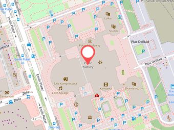 Pałac Kultury i Nauki